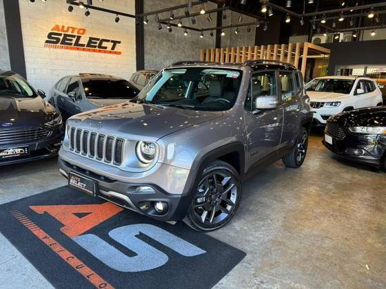 JEEP RENEGADE 1.8 16V FLEX LIMITED 4P AUTOMÁTICO